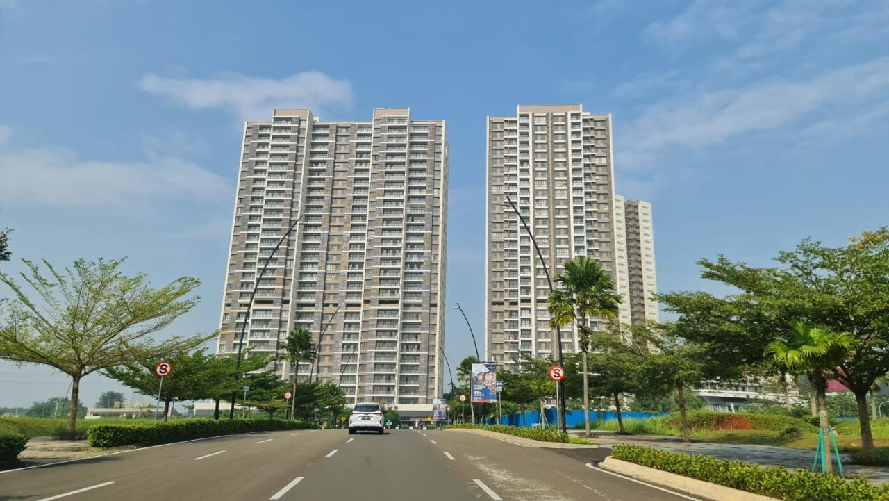 3Br Sky House Bsd Apartment Brandnew And Cozy Samporo 외부 사진