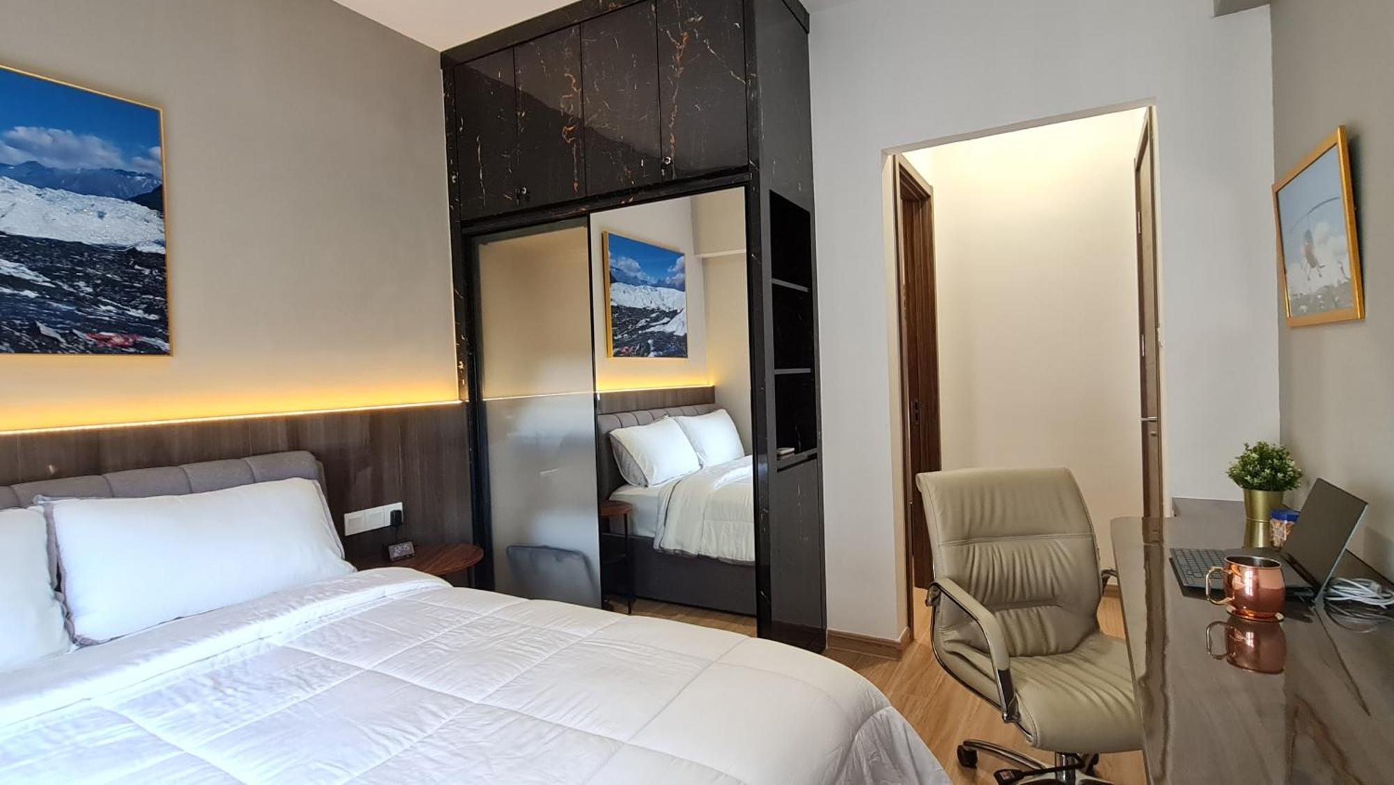 3Br Sky House Bsd Apartment Brandnew And Cozy Samporo 외부 사진